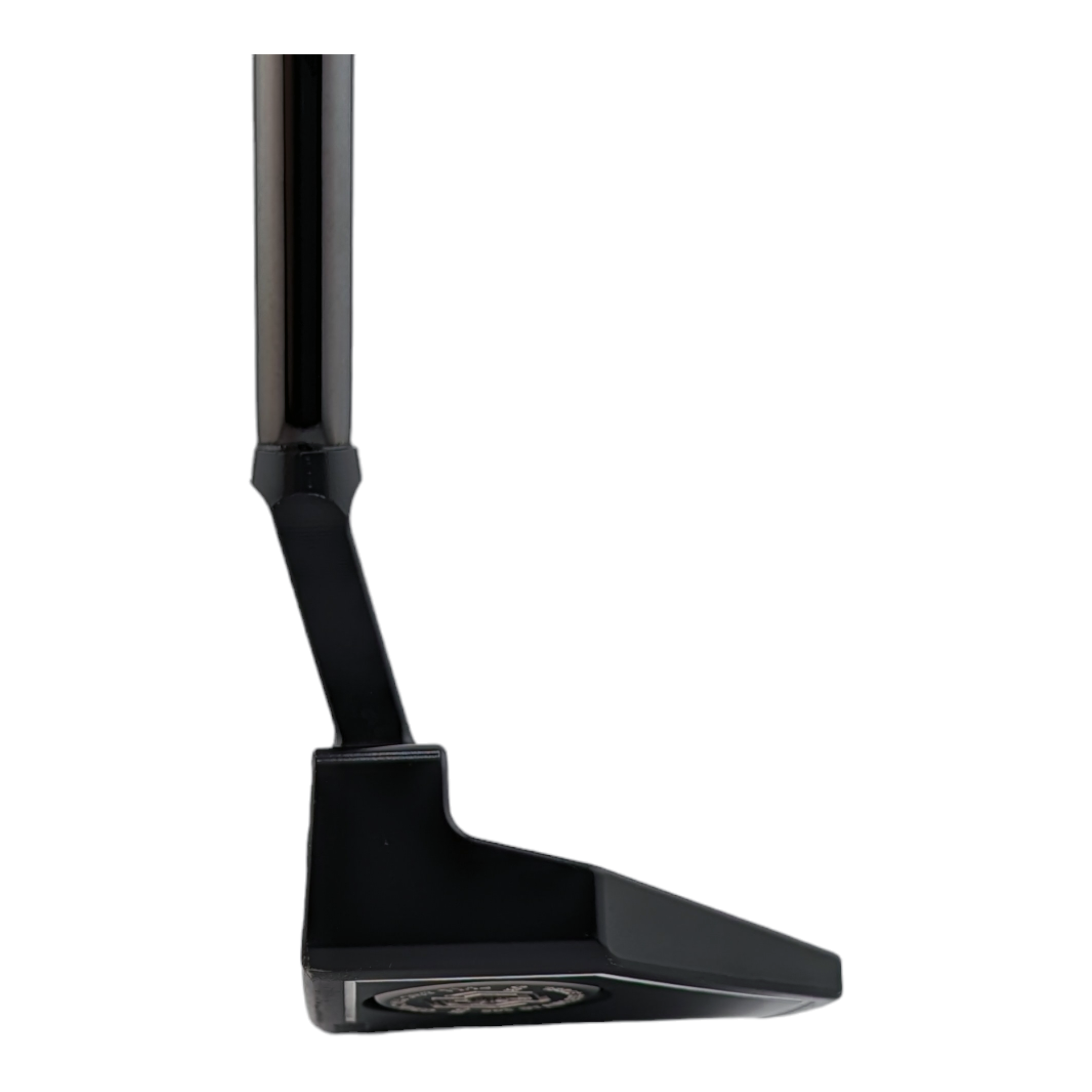 GMR-003 FLOW NECK BLK / WHT