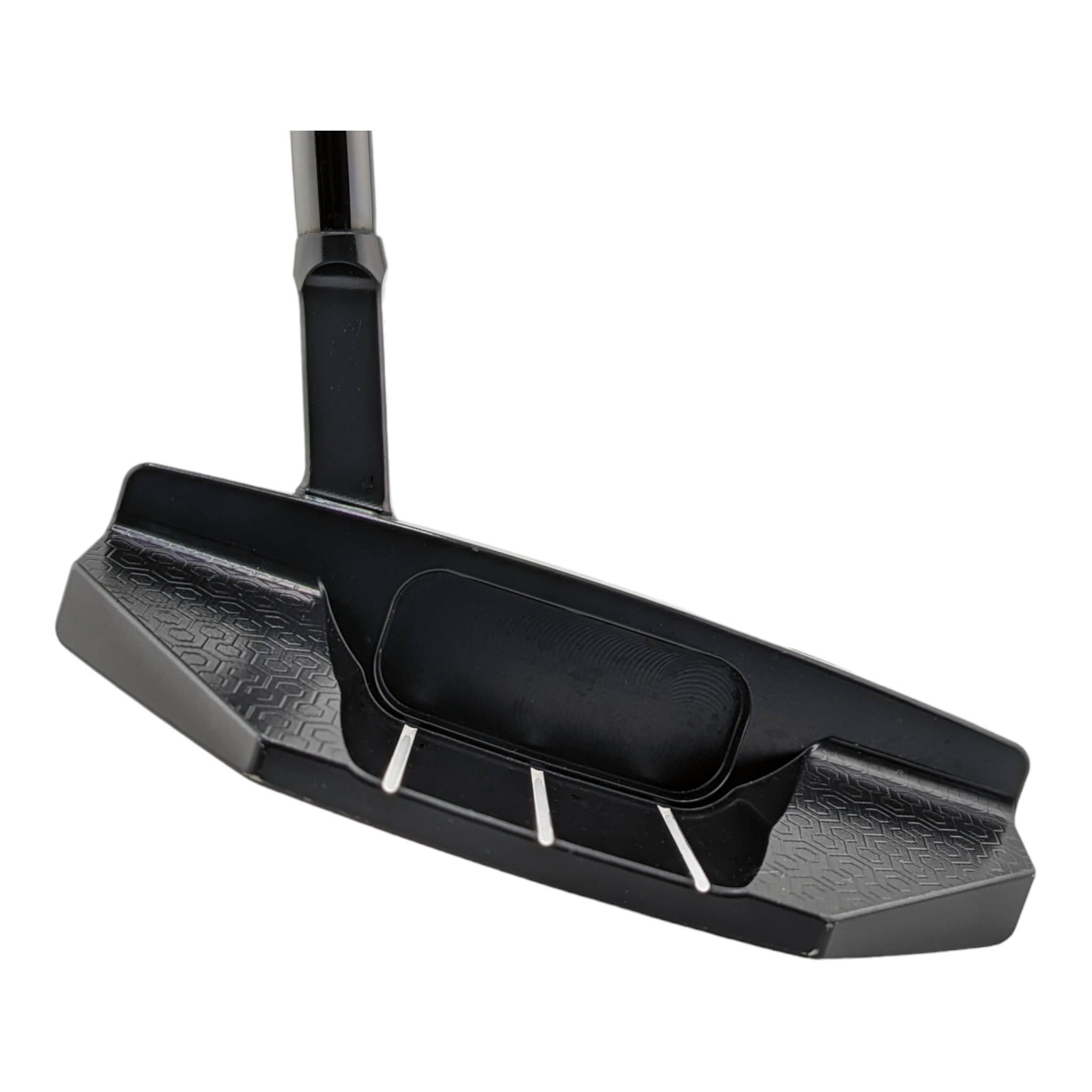 GMR-003 FLOW NECK BLK / WHT