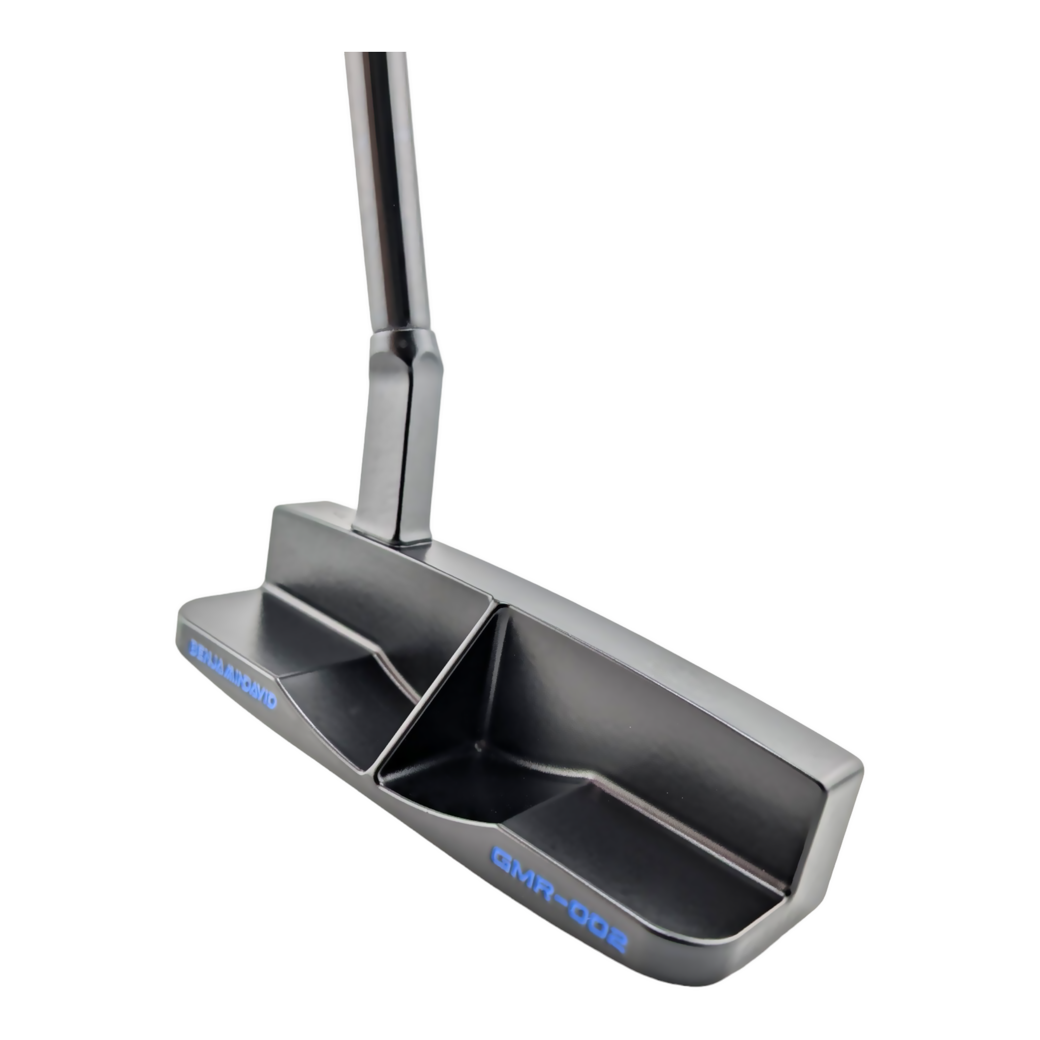 GMR-002 FLOW NECK BLK / BLUE