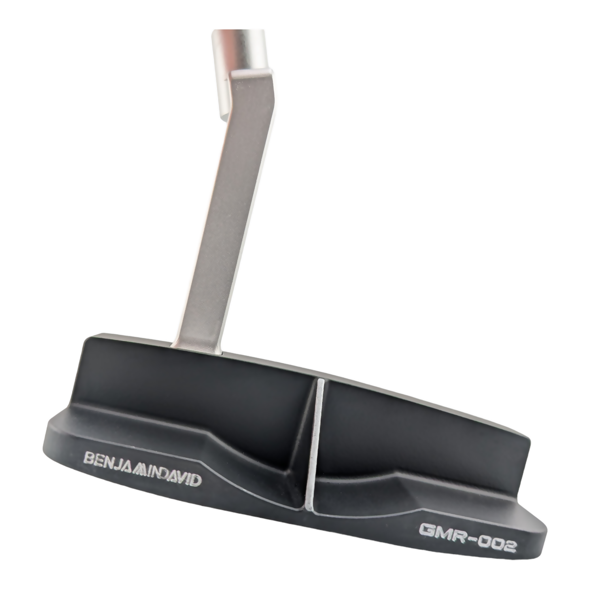 GMR-002 PLUMBER NECK BLK / SLVR