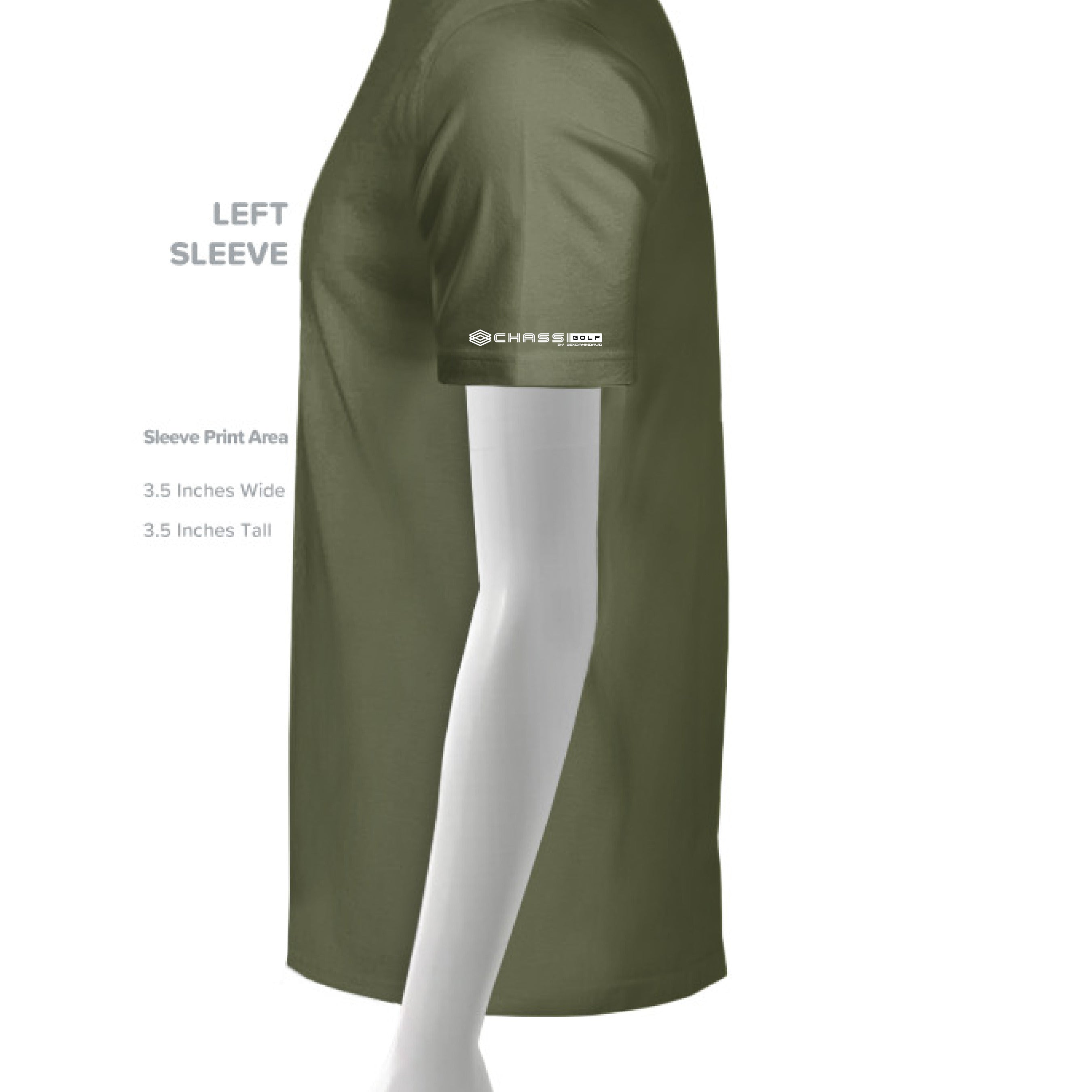 MILITARY GREEN - SLEEVE_LEFT