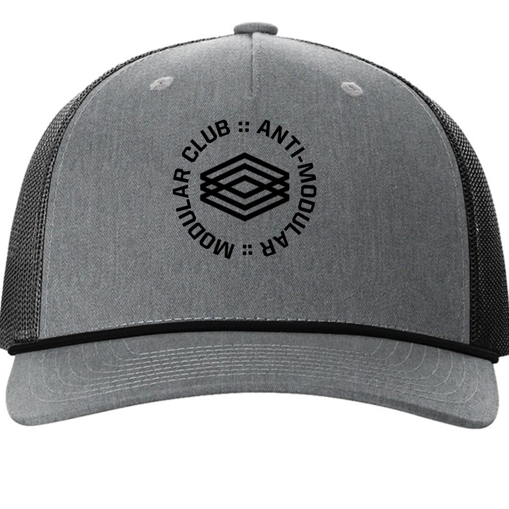Heather Grey/ Black - FRONT