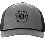 Heather Grey/ Black - FRONT