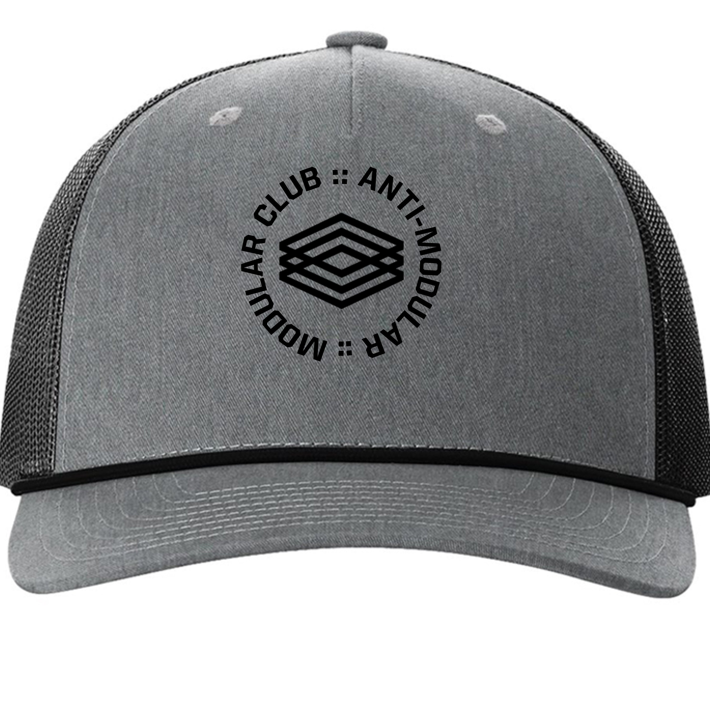Heather Grey/ Black - FRONT