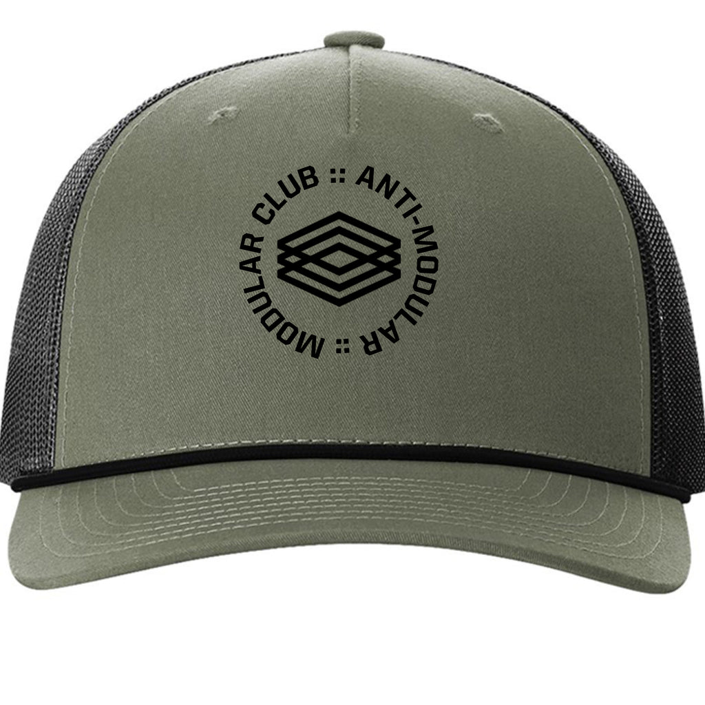 Loden Green/ Black - FRONT