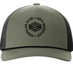 Loden Green/ Black - FRONT