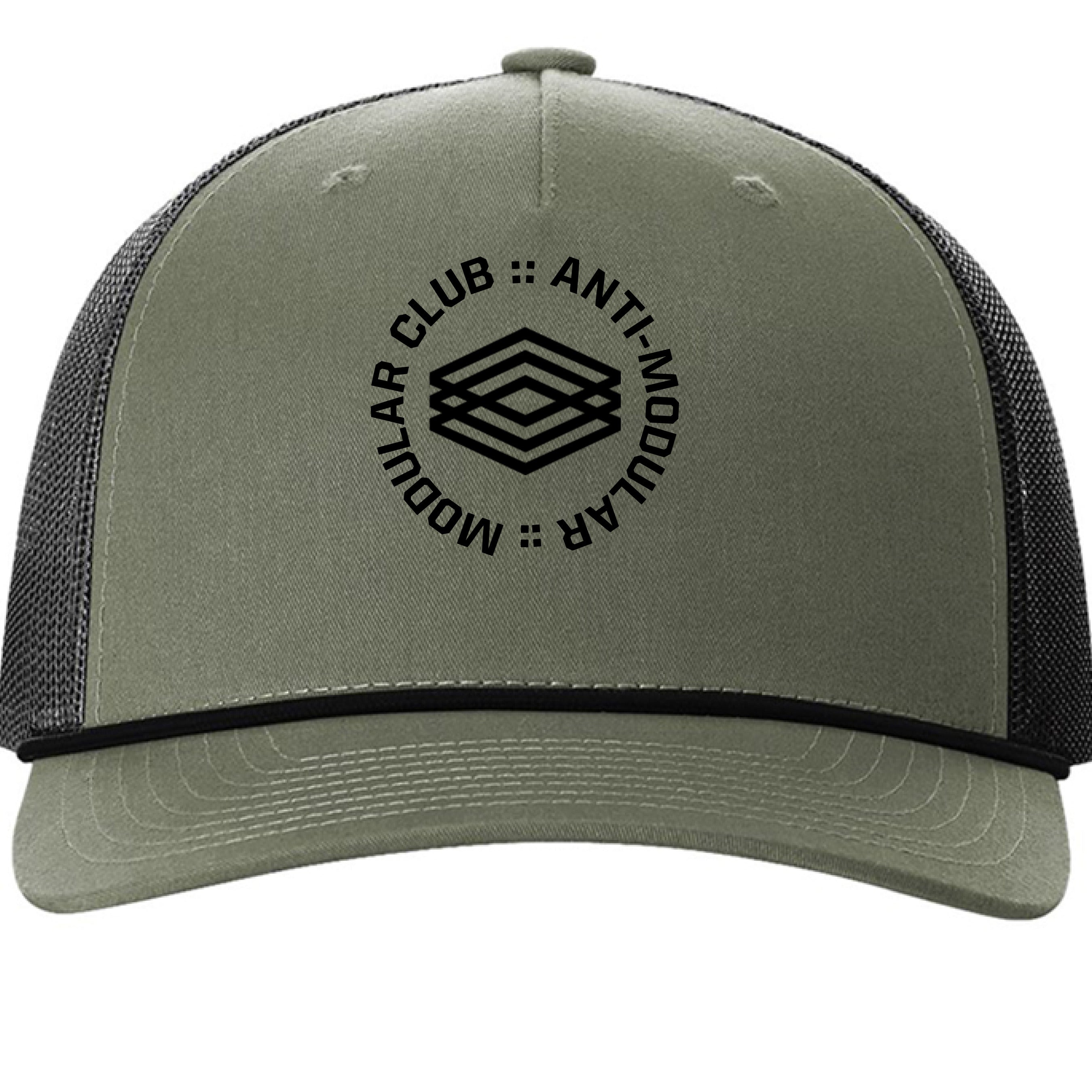Loden Green/ Black - FRONT